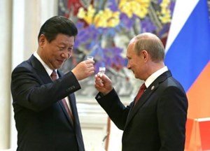 Mỹ lép vế trước liên minh chiến lược Nga-Trung?