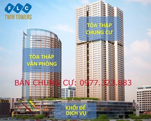 CHUNG CƯ CAO CẤP FLC TWIN TOWER - 265 CẦU GIẤY LH CHỦ ĐẦU TƯ 0977323883