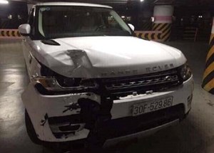 Manh mối tìm ra chiếc xe Range Rover tông chết 2 người rồi bỏ trốn ở Hà Nội