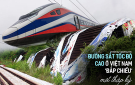Tuyến đường sắt tốc độ cao đầu tiên ở Việt Nam 16 năm dang dở - khối tài sản nghìn tỷ 'đắp chiếu', hoen gỉ, xuống cấp